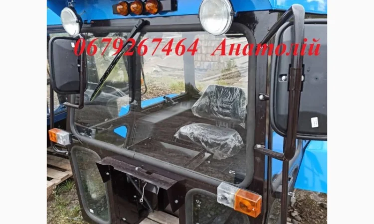 Продам новую кабину МТЗ нового образца, малая кабина МТЗ - фото № 4