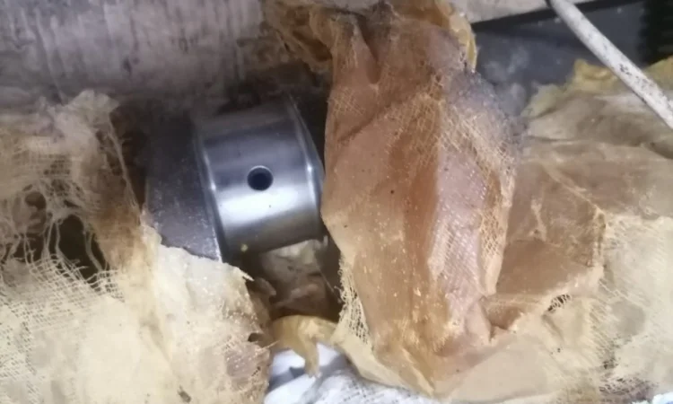 Вал колінчастий Zetor 16245 на двигун Z8602 - фото № 1