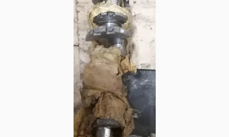 Вал колінчастий Zetor 16245 на двигун Z8602 - фото № 3