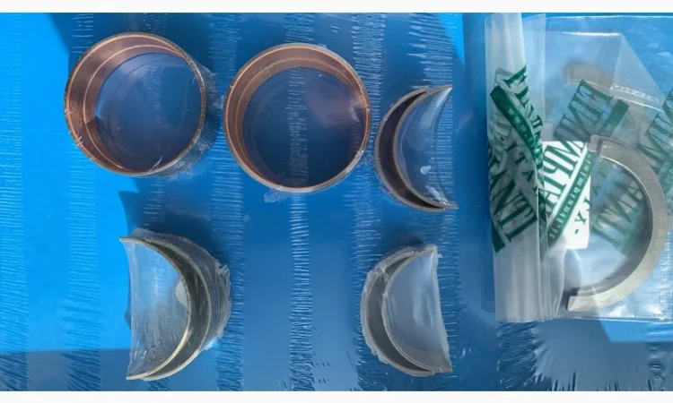 Вкладыші корінні і шатунні LOMBARDINI 4LD820, 5LD675-2, 5LD825-2, 5LD930-3 - фото № 1