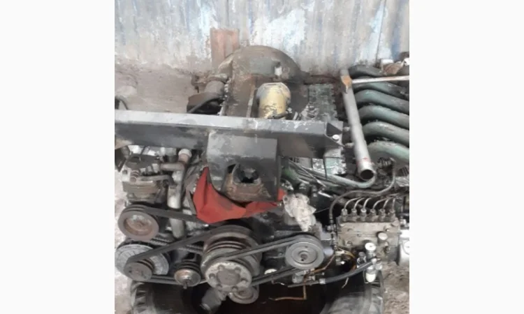 Двигун з розбирання RABA MAN D2156, RABA MAN D2356 - фото № 1