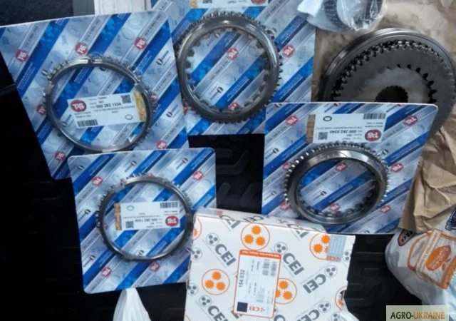 Запчастини кпп tas, euroricambi, cei, zf на daf, man, volvo, iveco - фото № 1