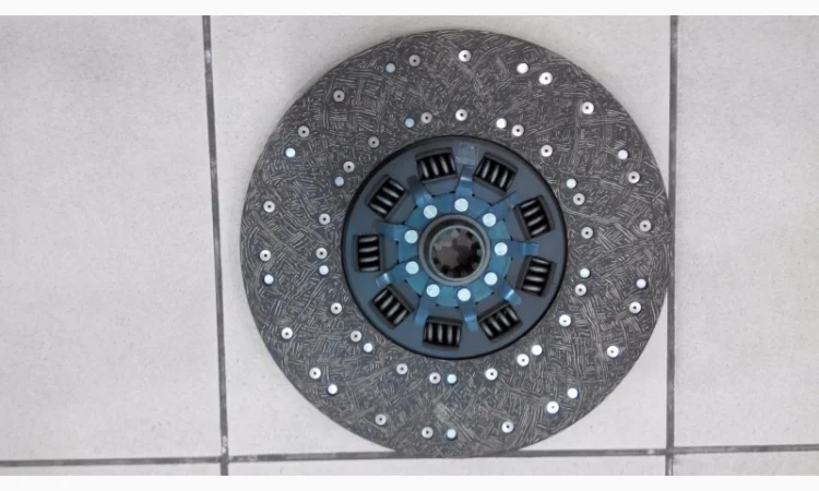 Диск зчеплення Mercedes, Volvo, Iveco, Daf, Man, Renault, Scania, Neoplan, Setra, Ikarus - фото № 1