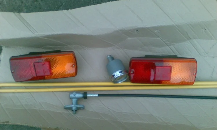 Запчасти Balkancar Rekord ДВ 1621, ДВ 1661, ДВ 1784, ДВ 1786, ДВ 1788, ДВ 1792 - фото № 9