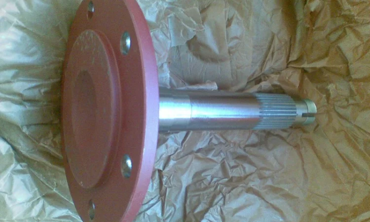 Вал (піввісь) запчастини МКСМ 800 - фото № 1