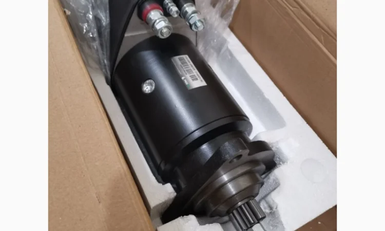 Стартер 24V, 5.4 kW MAN, NEOPLAN, MB, SETRA, Mercedes - фото № 1