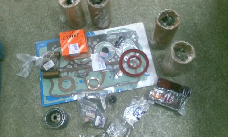 Д2500, Д3900 запчастини Балканкар - фото № 1