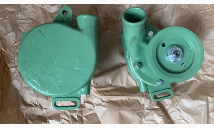 Водяной насос Ikarus D2156, D2356, D10 - фото № 5