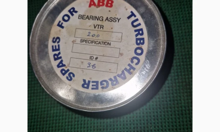 Запчасти на судовой турбокомпрессор АВВ VTR251-2SGE02 W3PR в Одесса, Николаев, Измаил, Килия - фото № 1