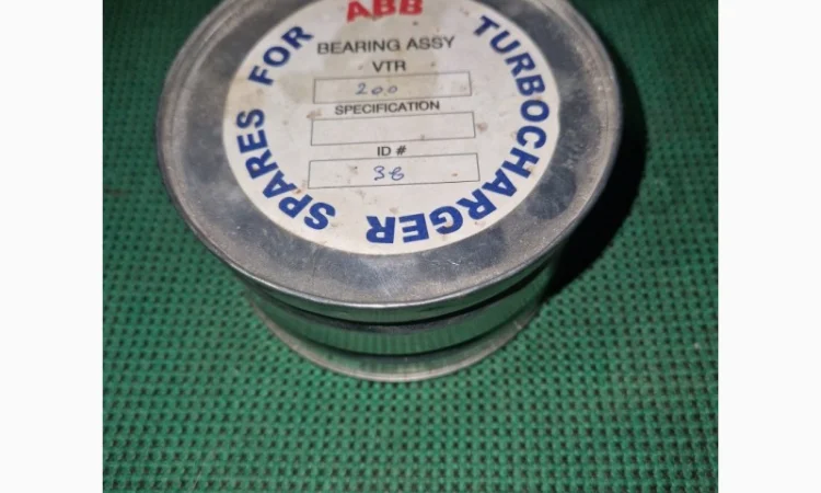 Запчасти на судовой турбокомпрессор АВВ VTR251-2SGE02 W3PR в Одесса, Николаев, Измаил, Килия - фото № 19