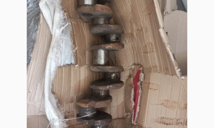 Вал коленчатый дизелей 4ч8.5/11, 2ч8.5, 11, 6ч12/14, 1д6-1д12, 4ч10.5/13 в Одесса, Николаев, Киев - фото № 1