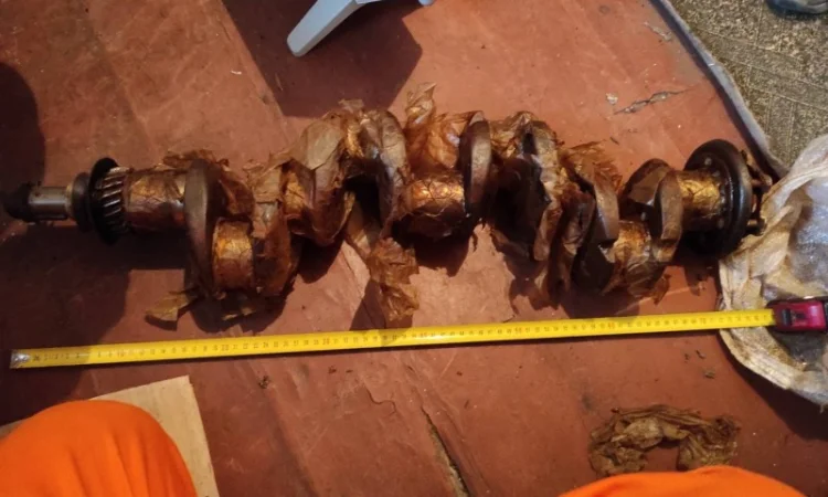 Вал коленчатый дизелей 4ч8.5/11, 2ч8.5, 11, 6ч12/14, 1д6-1д12, 4ч10.5/13 в Одесса, Николаев, Киев - фото № 16