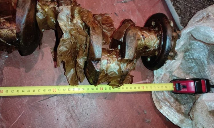 Вал коленчатый дизелей 4ч8.5/11, 2ч8.5, 11, 6ч12/14, 1д6-1д12, 4ч10.5/13 в Одесса, Николаев, Киев - фото № 15