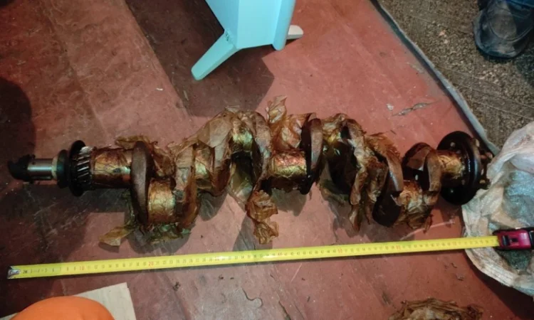 Вал коленчатый дизелей 4ч8.5/11, 2ч8.5, 11, 6ч12/14, 1д6-1д12, 4ч10.5/13 в Одесса, Николаев, Киев - фото № 14