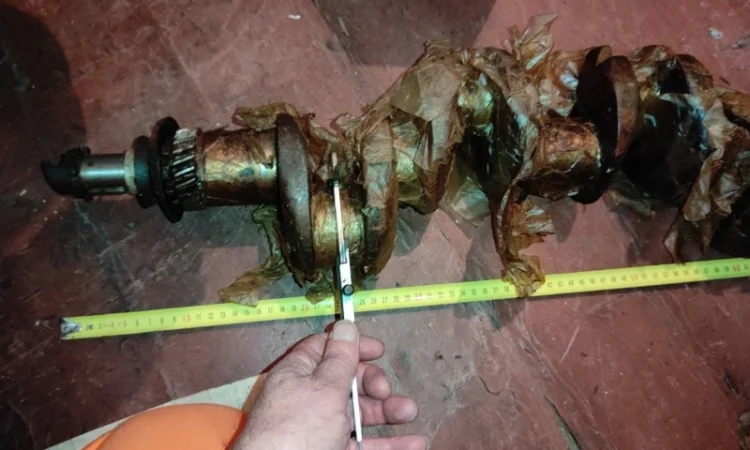 Вал коленчатый дизелей 4ч8.5/11, 2ч8.5, 11, 6ч12/14, 1д6-1д12, 4ч10.5/13 в Одесса, Николаев, Киев - фото № 13