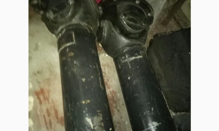 Кардан осевой на дрезину ДГУКУ в Днепр/Кривой рог/Каменское/Павлоград/Полтава - фото № 1