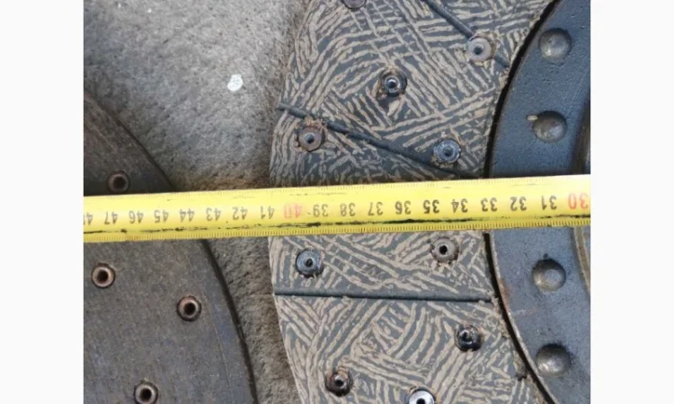 Диск цепления реверс-редуктора 3д6-3д12 в Кременчуг, Днепр, Хмельницкий, Львов, Харьков, Одесса - фото № 11