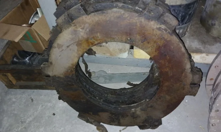 Диск цепления реверс-редуктора 3д6-3д12 в Кременчуг, Днепр, Хмельницкий, Львов, Харьков, Одесса - фото № 7