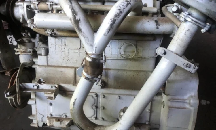 Дизельный двигатель 4Ч8.5 / 11 в / Харьков / Сумы / Полтава / Чернигов / Киев - фото № 1