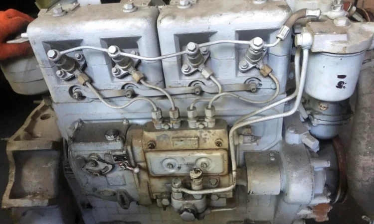 Дизельный двигатель 4Ч8.5 / 11 в / Харьков / Сумы / Полтава / Чернигов / Киев - фото № 2