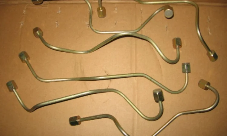 Топливная трубка Д49, Д50, Д6, Д12, 6Ч21 / 21 в Харьков / Полтава / Сумы / Днепр - фото № 1