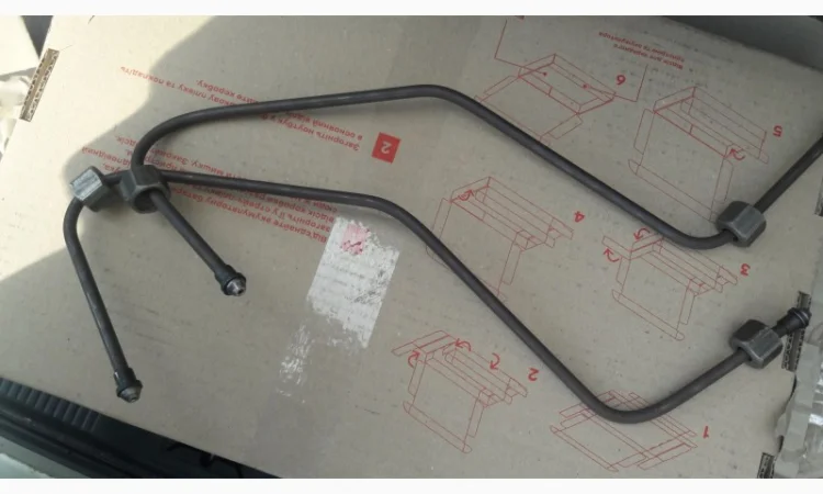 Топливная трубка Д49, Д50, Д6, Д12, 6Ч21 / 21 в Харьков / Полтава / Сумы / Днепр - фото № 5