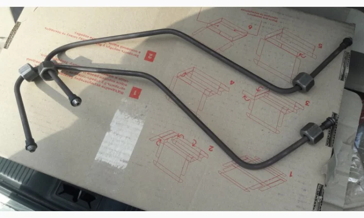 Топливная трубка Д49, Д50, Д6, Д12, 6Ч21 / 21 в Харьков / Полтава / Сумы / Днепр - фото № 6