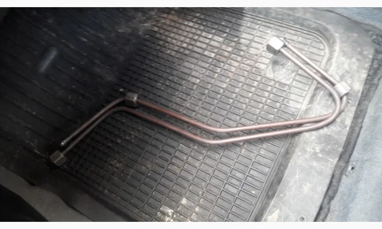 Топливная трубка Д49, Д50, Д6, Д12, 6Ч21 / 21 в Харьков / Полтава / Сумы / Днепр - фото № 2