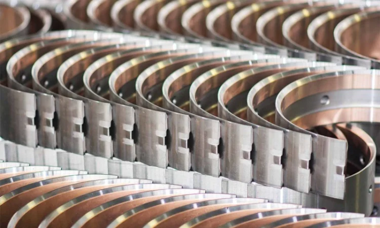 Вкладыши дизелей ДН 23/30 ЧН26/26(Д49) K6S310DR ЧН21/21 Д50 6Ч12/14 4Ч10.5/13 4Ч8.5/11 Д12 - фото № 2