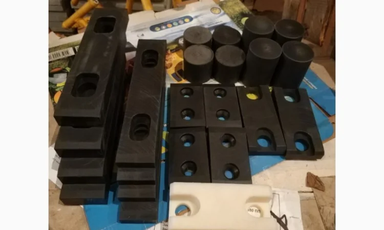 Канатный блачок к автокранам Ивановец, Галичанин, Клинцы, Январец - фото № 6