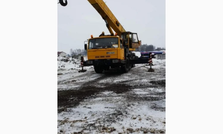 Автокран КС6472(DST402) продажа в Украине - фото № 1