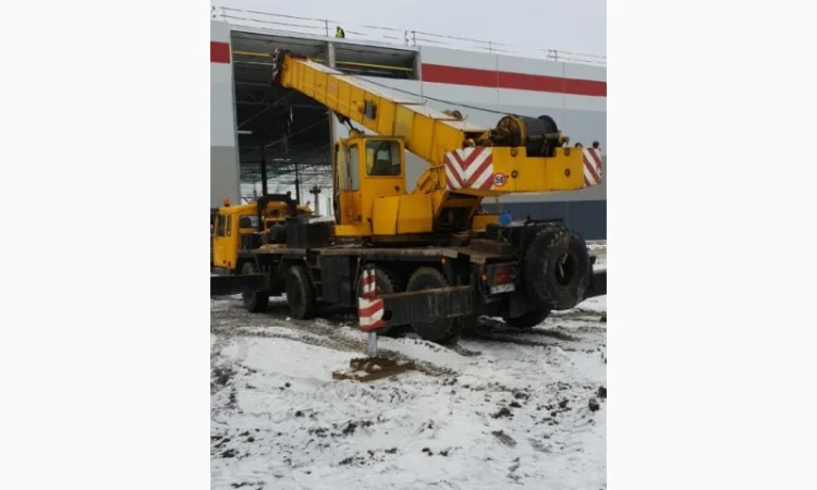 Автокран КС6472(DST402) продажа в Украине - фото № 4