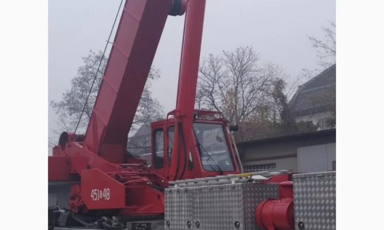 Автокран КС6472(DST402) продажа в Украине - фото № 5