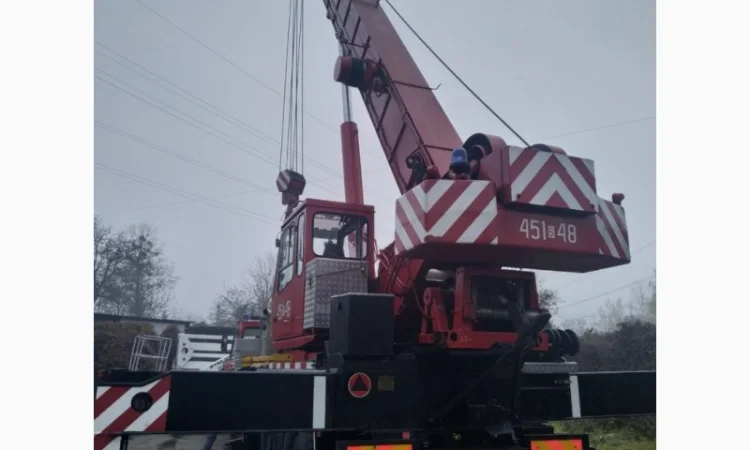 Автокран КС6472(DST402) продажа в Украине - фото № 6