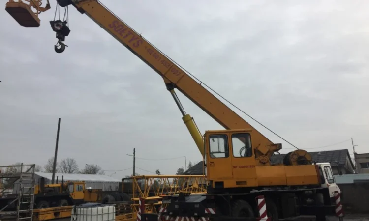 Автокран КС6472(DST402) продажа в Украине - фото № 7