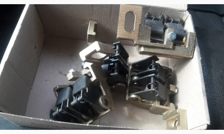 Щетки щеткодержатели крановых электродвигателей в Одесса / Житомир / Киев / Каменское - фото № 3