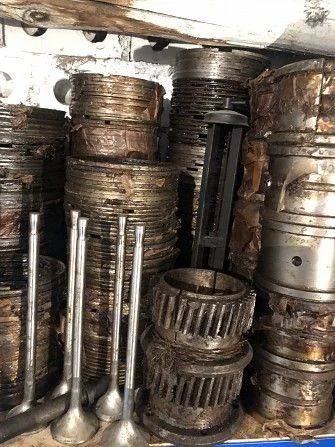 Запчасти к судовым двигателям ДР 30/50 в Киев, Черкассы, Львов, Днепр, Запорожье, Николаев, Сумы - фото № 14