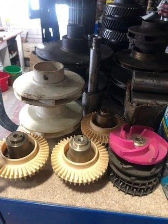 Крылатки для судовых насосов ЦВС 4/40, ЦВС 10/40, НЦВ 25/30 в Киев, Черкассы, Днепр, Львов - фото № 1