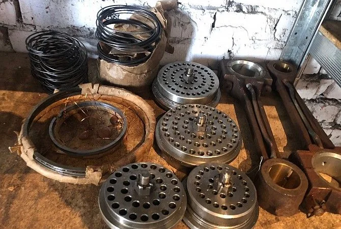 Запасные части к компрессорам ЭК-16, 2ОК-1, К2-150 в Львов, Ужгород, Киев, Винница, Днепр, Сумы - фото № 1