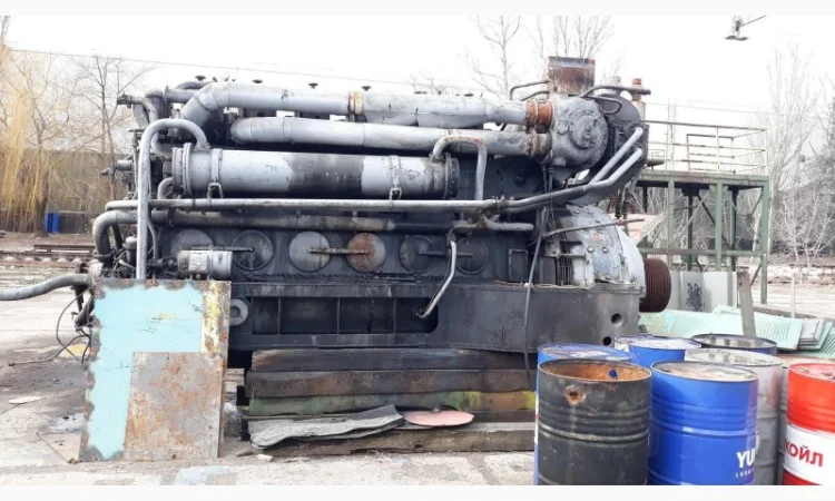 Дизельный двигатель К6S310DR в Харьков / Ровно / Ивано-Франковск / Кропивницкий - фото № 2