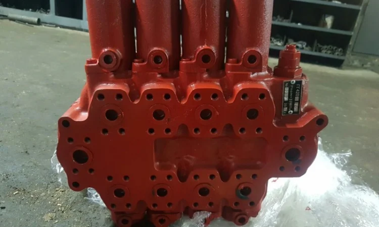 Гидрораспределители автокранов Кшт50.01, Кс6473, Кс5473, Кс6471, Кс6472, Кс5363, Кс557КР, Кс7471 - фото № 1