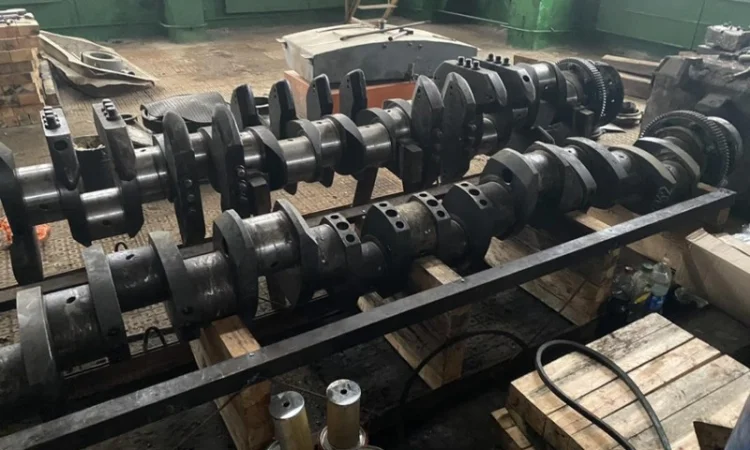 Коленчатый вал 1-5Д49 стальной в Каменское / Полтава / Николаев / Одесса - фото № 2