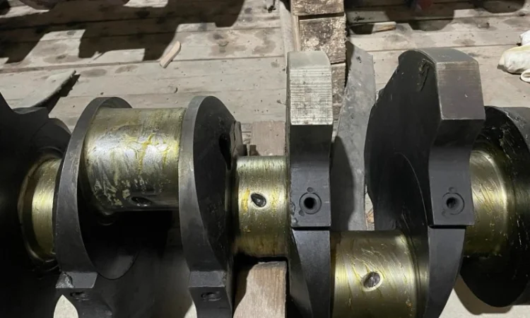 Коленвалы дизеля 6ЧН21/21 в Львов/Ужгород/Полтава/Киев - фото № 2