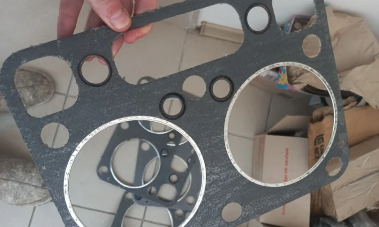 Прокладка ГБЦ дизеля 6Ч12/14, 4Ч8.5/11, 4Ч10, 5/13, 1Д12, 1Д6 в Харьков, Полтава, Сумы, Черновцы - фото № 1