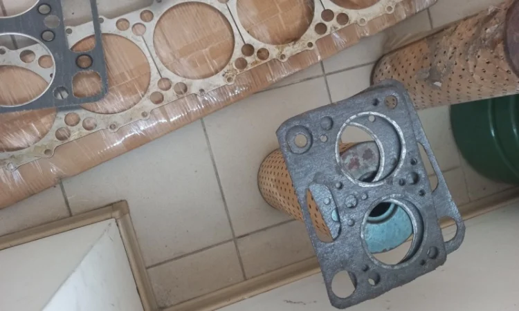 Прокладка ГБЦ дизеля 6Ч12/14, 4Ч8.5/11, 4Ч10, 5/13, 1Д12, 1Д6 в Харьков, Полтава, Сумы, Черновцы - фото № 16