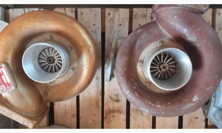 Турбокомпрессор ТК-30Н17 в Одесса, Николаев, Херсон, Черноморск/Измаил, Рени, Винница, Днепр - фото № 13