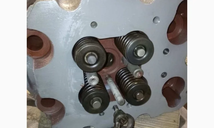 Кришка цилиндра 5Д49.78СПЧ дизеля Д49 в Одесса, Черноморск, Херсон, Киев, Черкассы, Днепр, Сумы - фото № 1