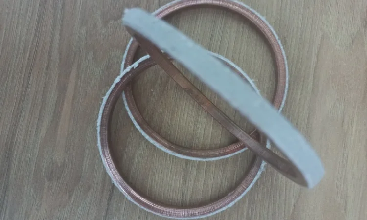 Кольца(медь-асбест)дизелей Утд-20, 1д20, 3д20, 5д20, Д12, В-46 Одесса, Покровск, Львов, Славянск - фото № 1