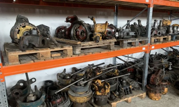 Запчасти CAT, Volvo, Krupp, Komatsu, Jsb, Liebherr, Grove, Honomag в Николаев, Измаил, Одесса, Киев - фото № 11
