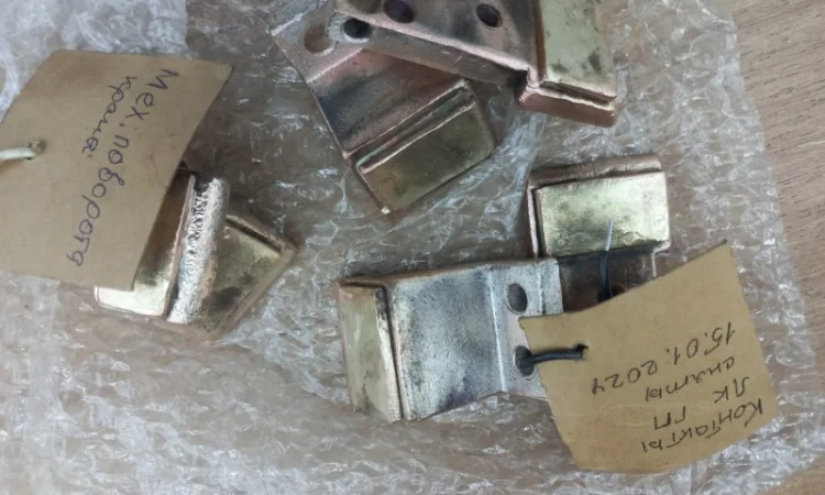 Наплавка контактов контактора в Одесса, Николаев, Херсон, Черноморск, Измаил, Южный, Рени, Килия - фото № 1